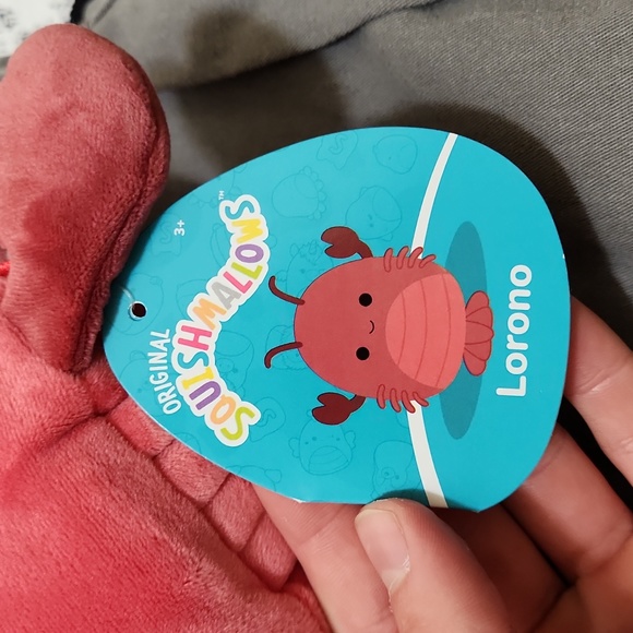NWT Lorono Lobster Squishmallow - Picture 3 of 5